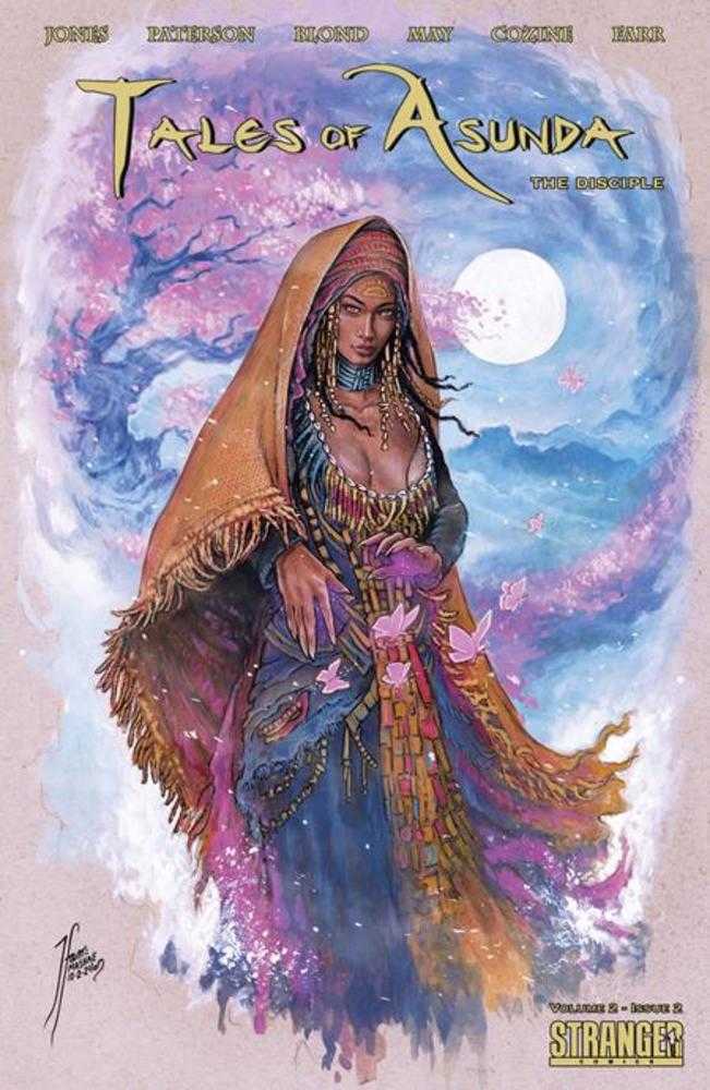 Tales Of Asunda Volume 2 #2 (Of 4) Disciple Cover B Tehani Farr Mashae Variant
