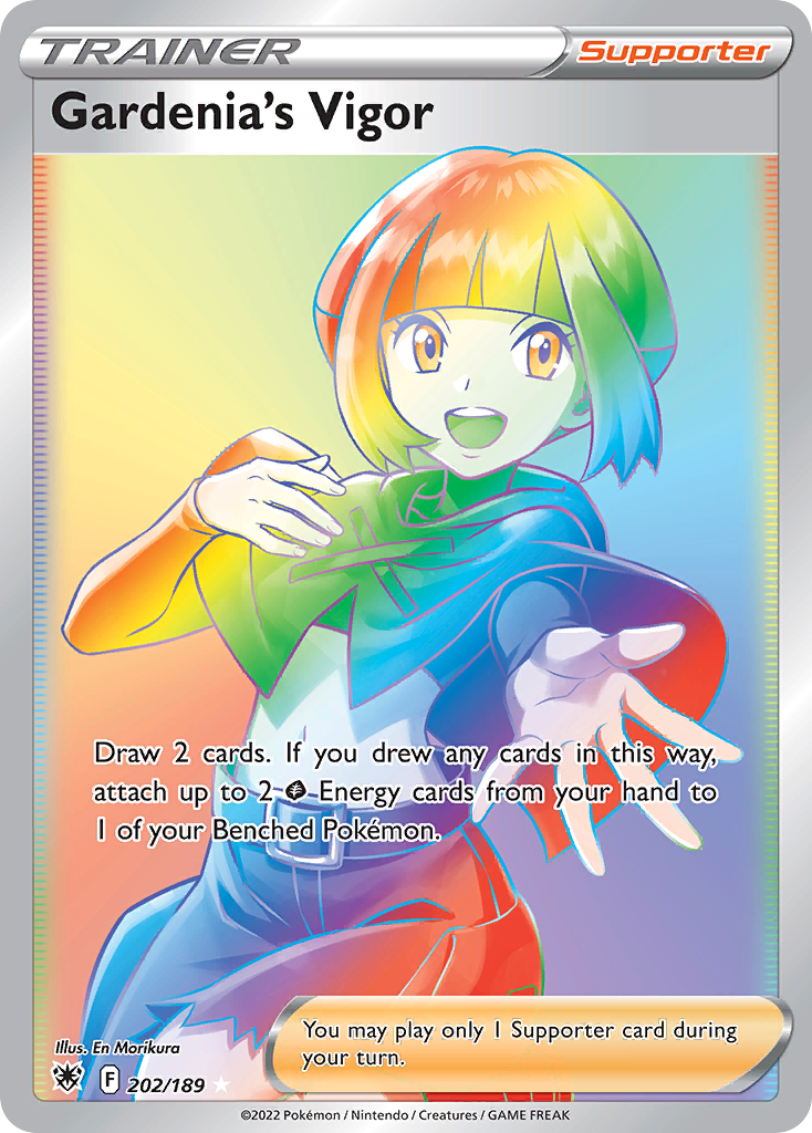 Gardenia's Vigor (Secret) - 202/189