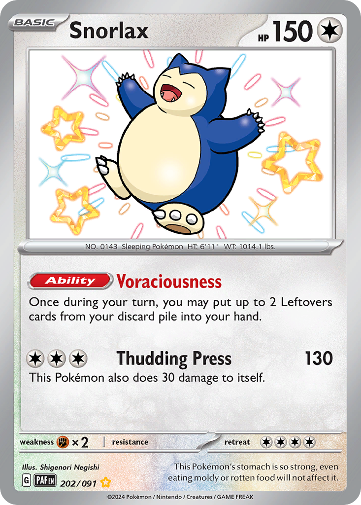 Snorlax - 202/091