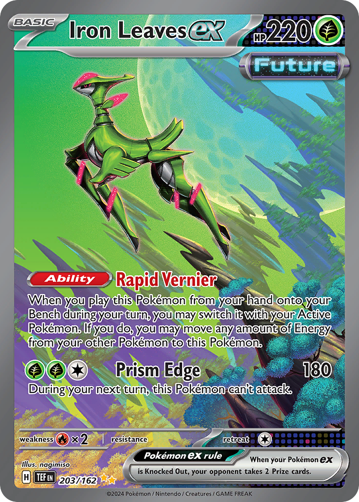 Iron Leaves ex  - 203/162