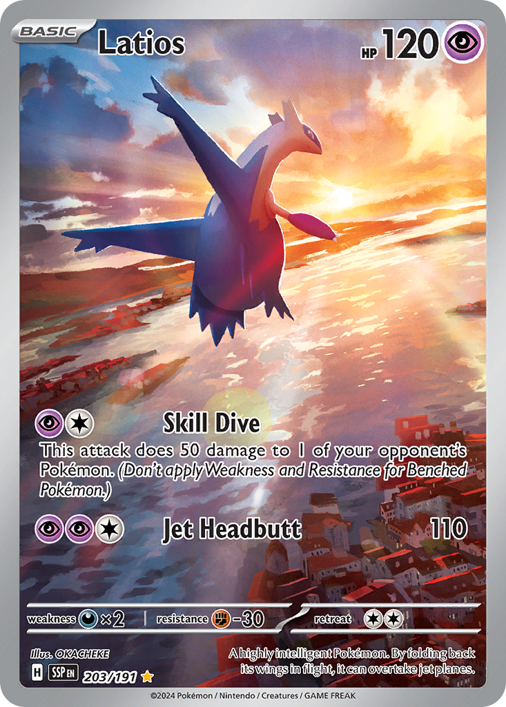 Latios  - 203/191