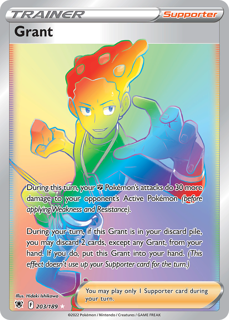 Grant (Secret) - 203/189