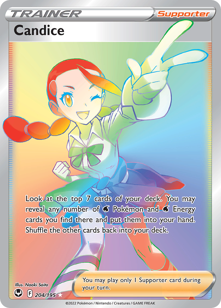 Candice (Secret) - 204/195