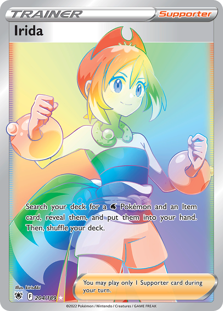 Irida (Secret) - 204/189