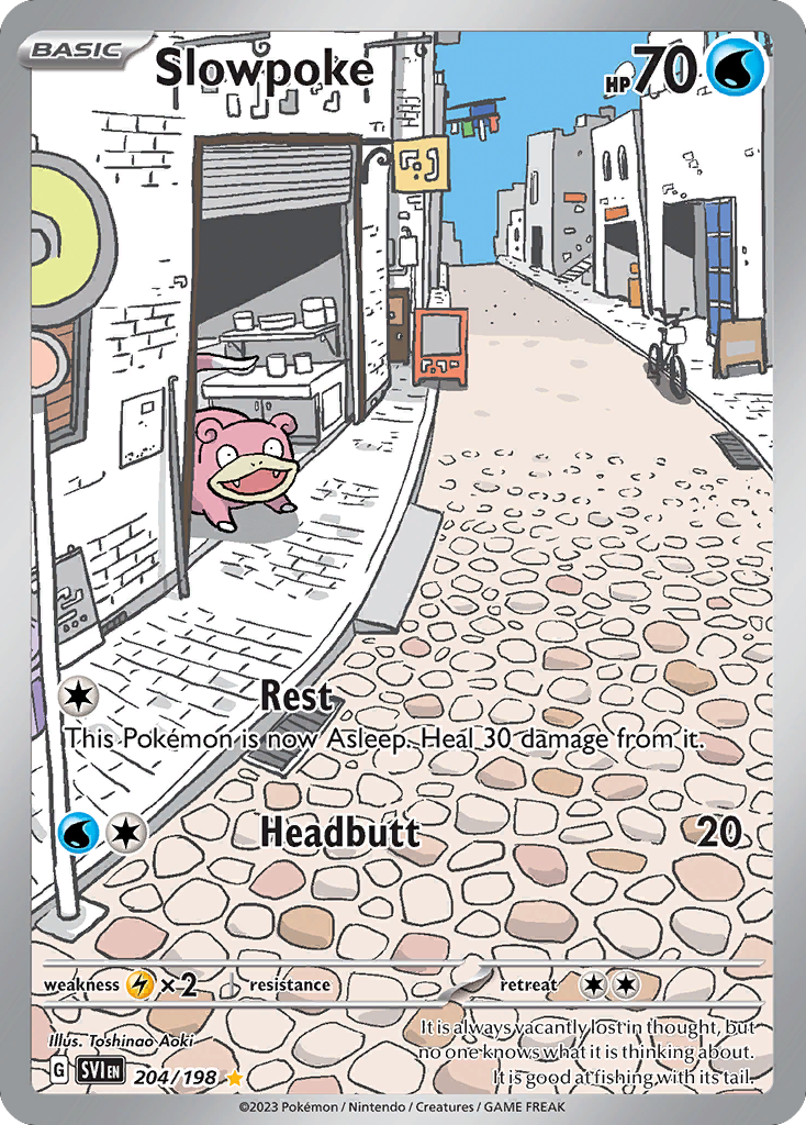 Slowpoke  - 204/198
