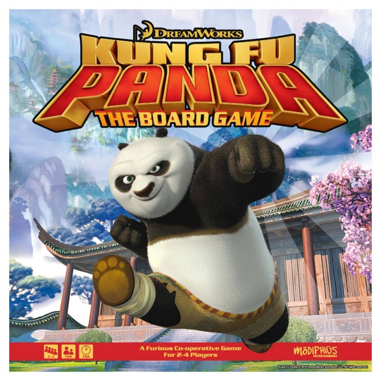 Kung Fu Panda: the Board Game