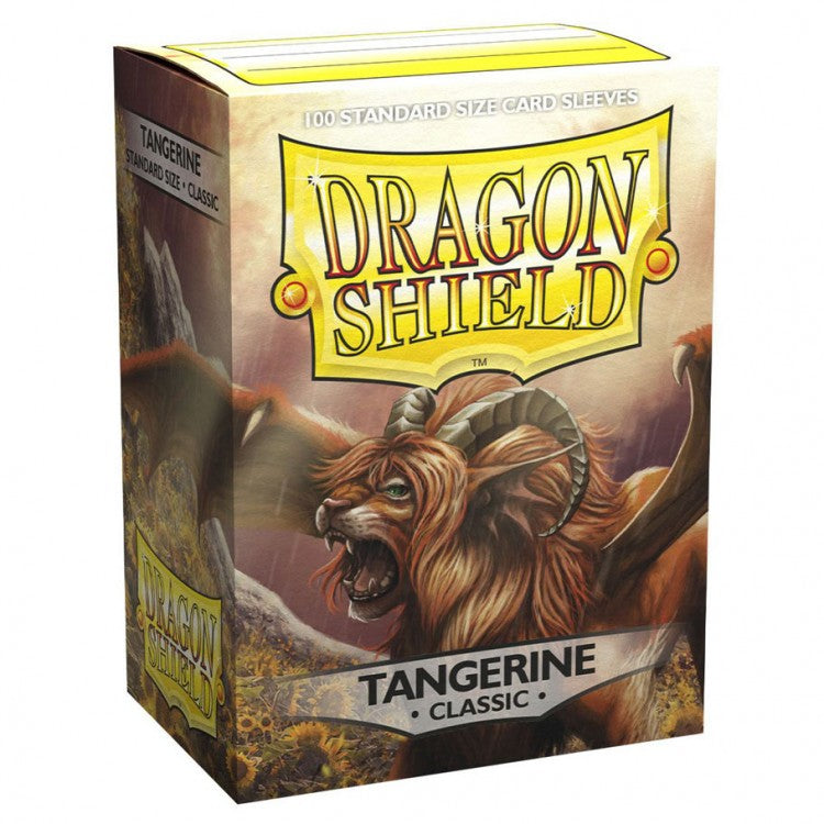 Dragon Shields Tangerine