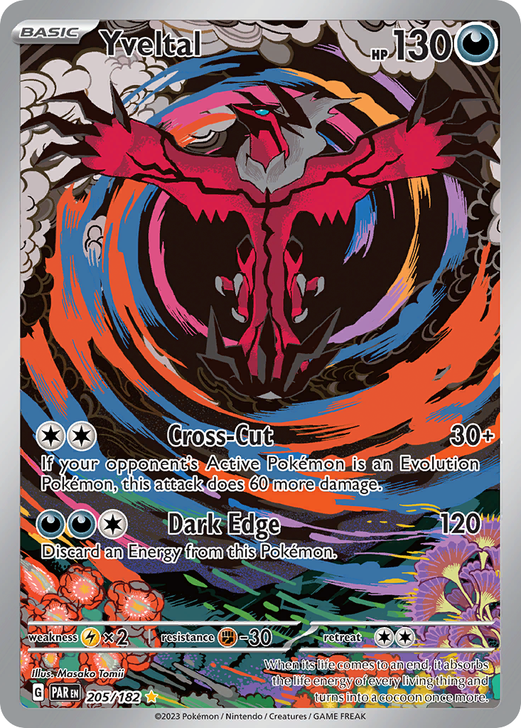 Yveltal  - 205/182