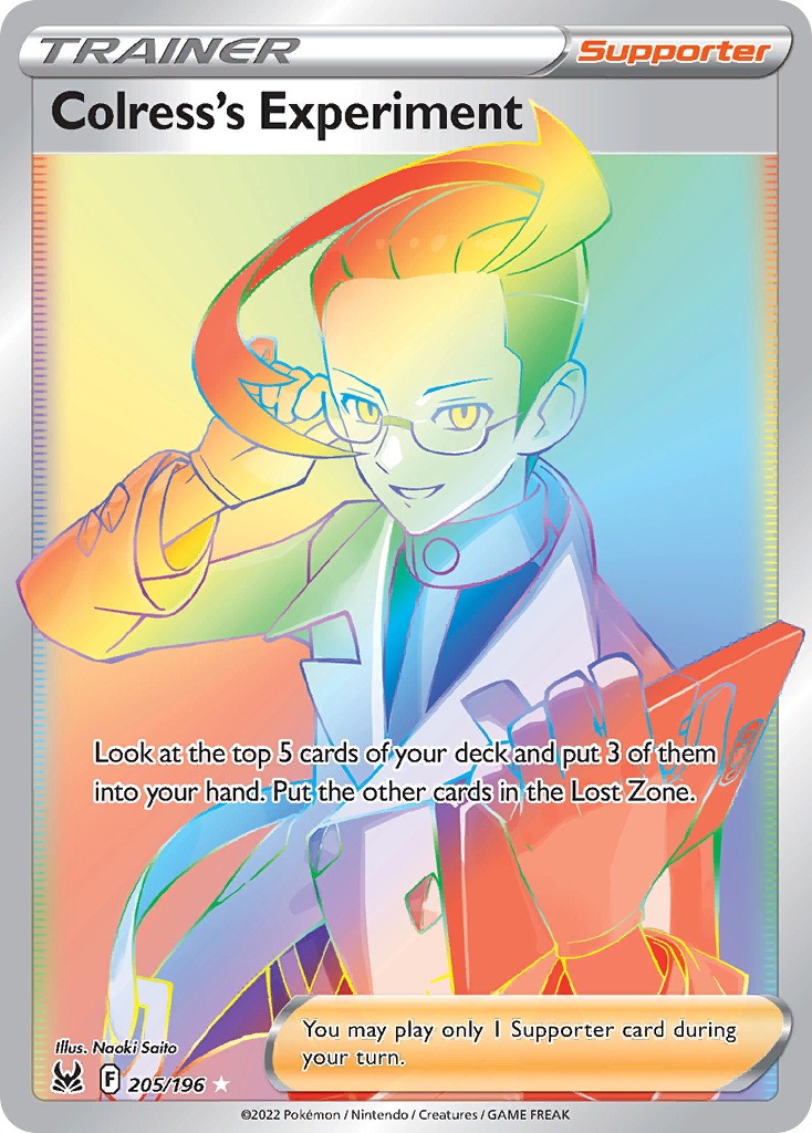 Colress's Experiment (Secret) - 205/196