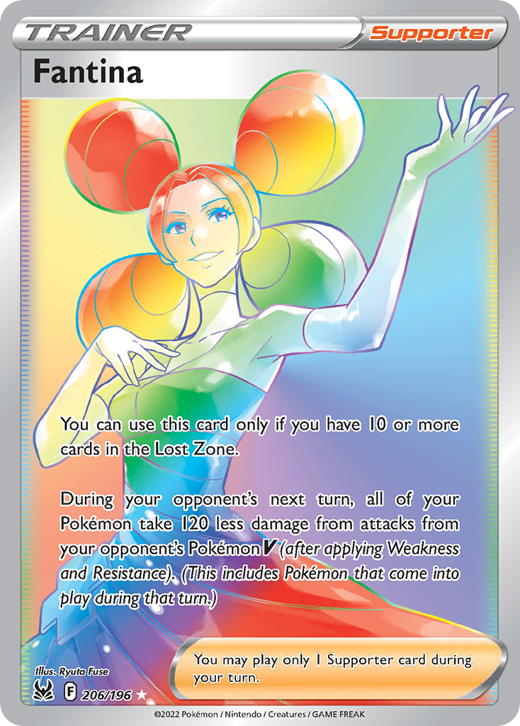Fantina (Secret) - 206/196