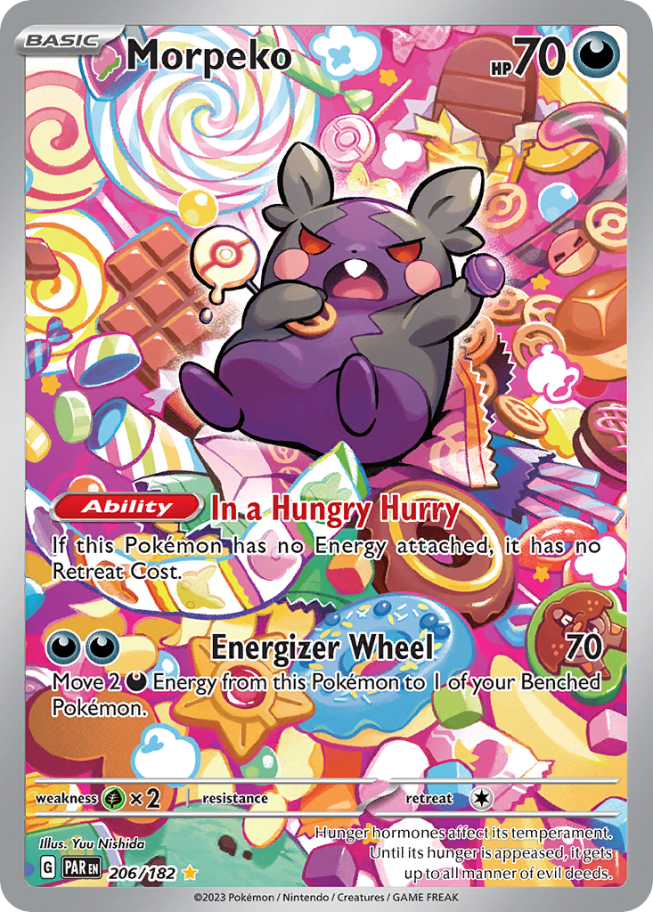 Morpeko  - 206/182