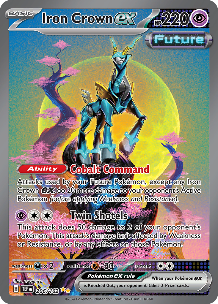 Iron Crown ex  - 206/162