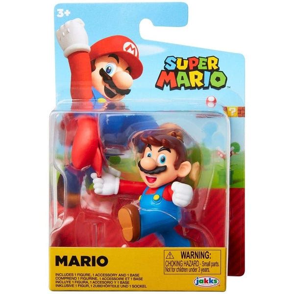 Nintendo 2.5" Figure - Tipping Hat Mario Red