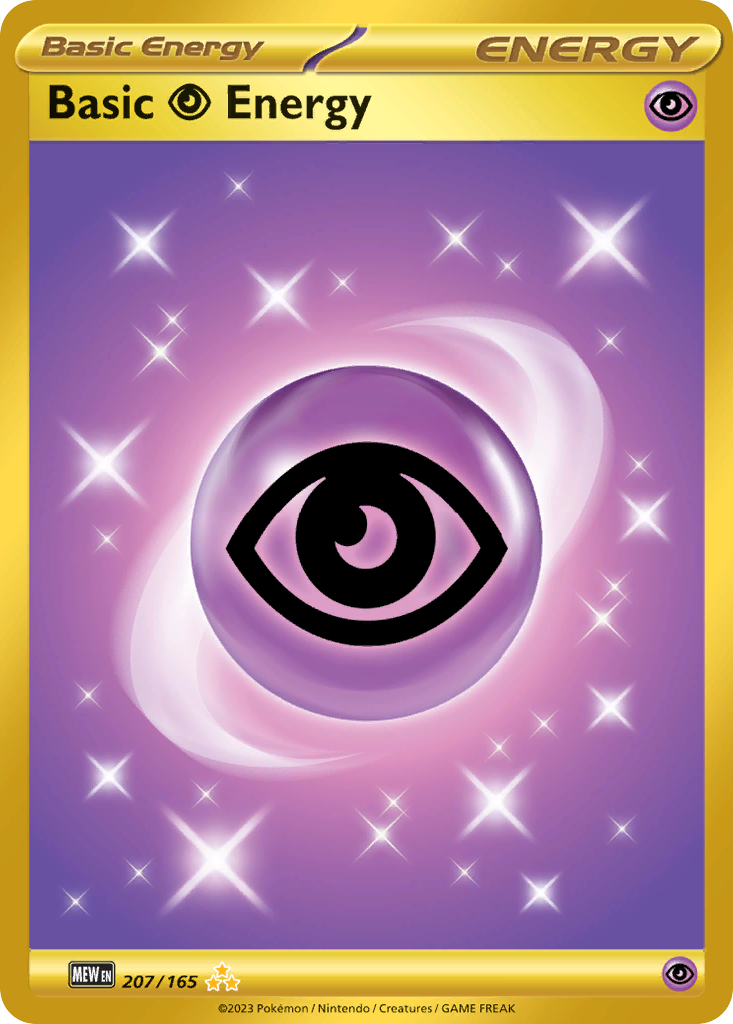 Basic Psychic Energy  - 207/165