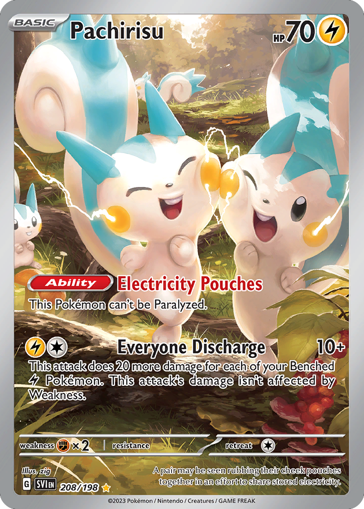 Pachirisu  - 208/198