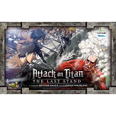 Attack On Titan Last Stand