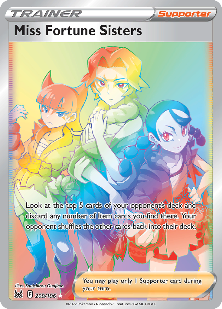 Miss Fortune Sisters (Secret) - 209/196