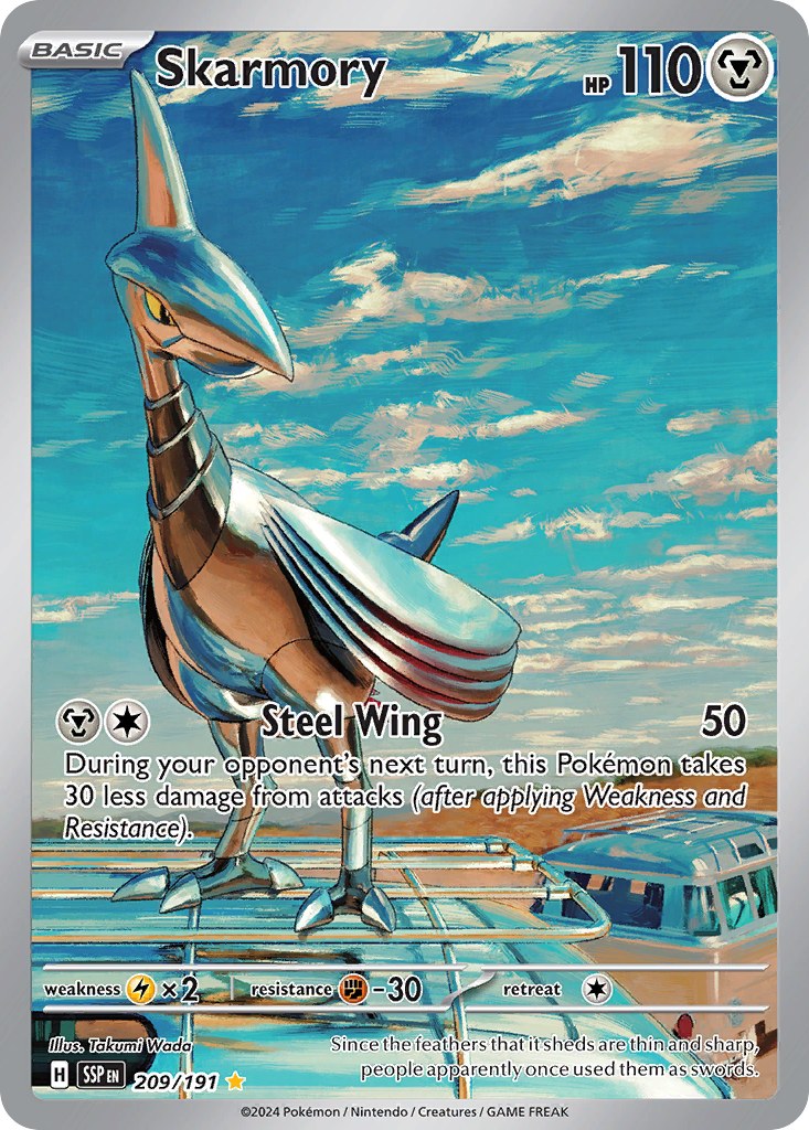 Skarmory  - 209/191