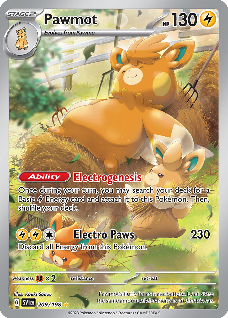 Pawmot  - 209/198