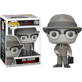 Funko POP! Marvel: WandaVision - 50s Vision #714