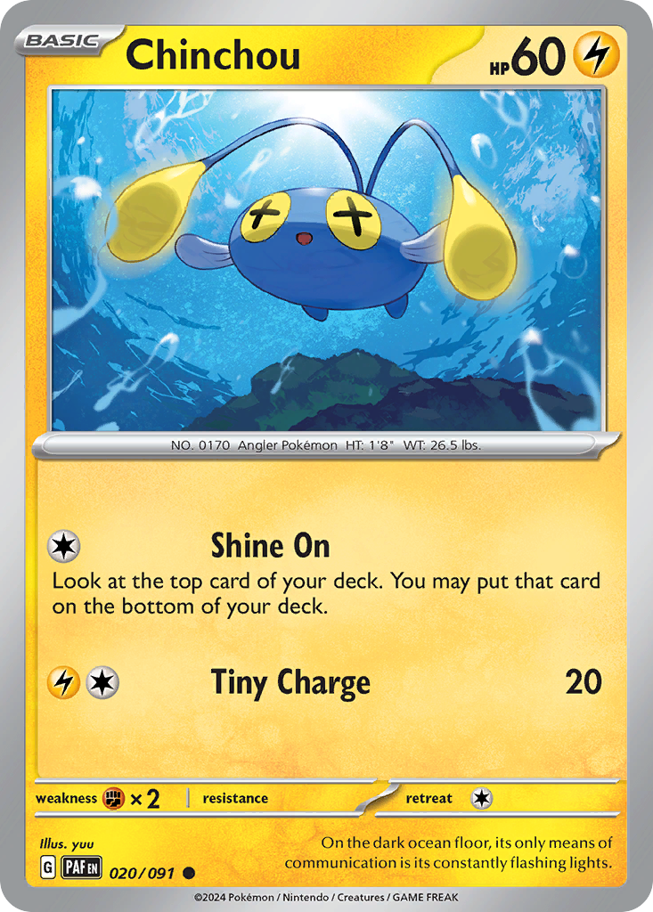 Chinchou - 020/091