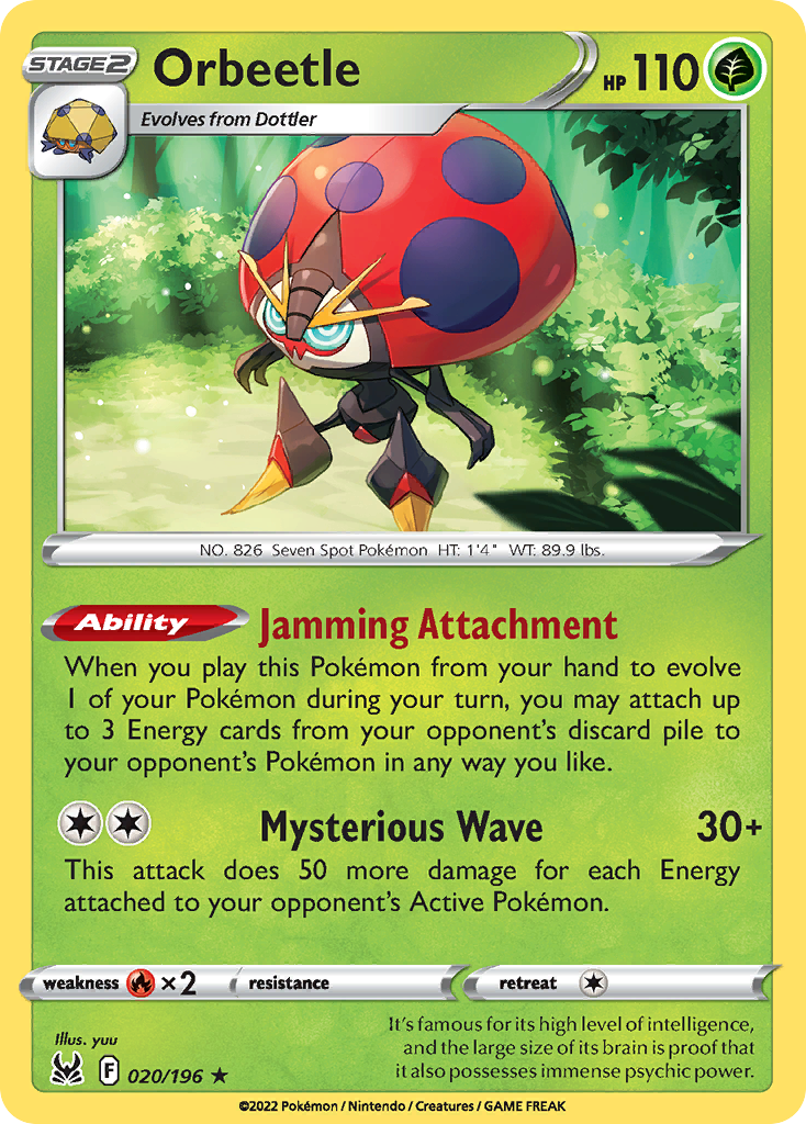 Orbeetle - 020/196