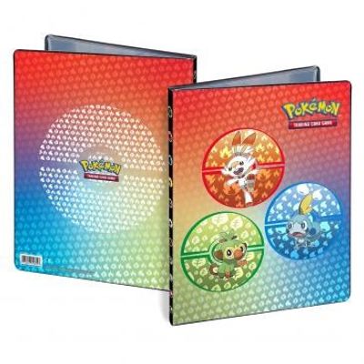 Ultra Pro - Pokemon Sword & Shield Galar Starters 4-Pocket Portfolio