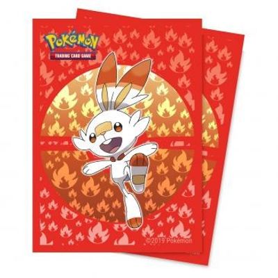 Ultra Pro - Pokemon Scorbunny Deck Protector Sleeves 65ct