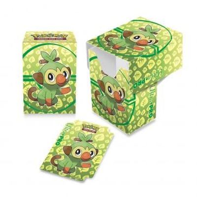 Ultra Pro - Pokemon Grookey Deck Box