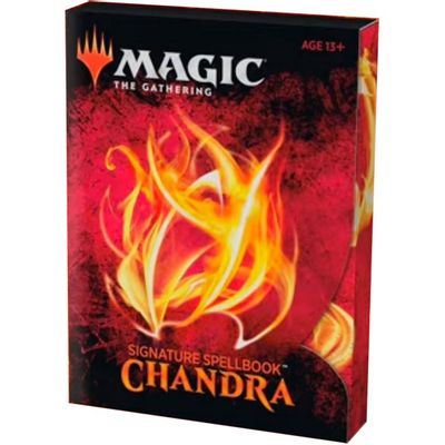 Signature Spellbook: Chandra