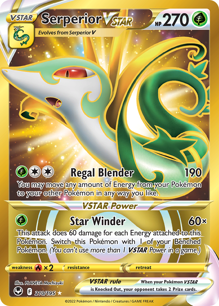 Serperior VSTAR (Secret) (210) - 210/195