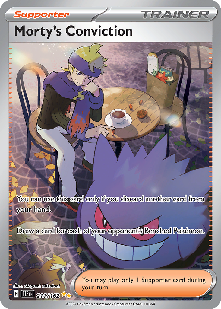 Morty's Conviction  - 211/162