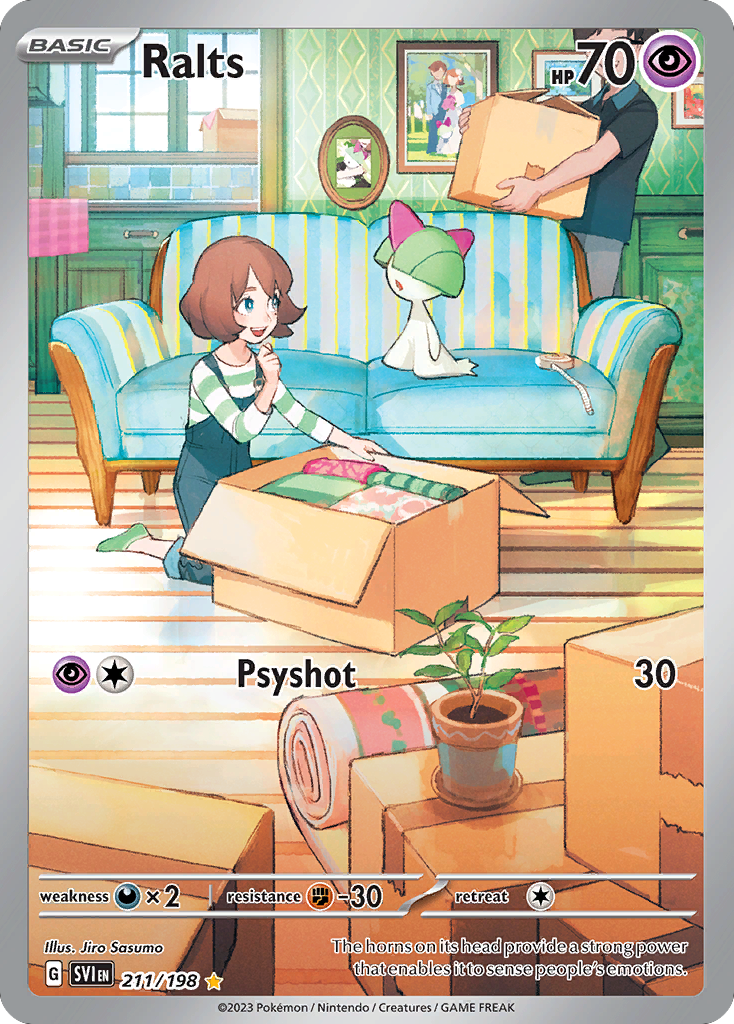 Ralts  - 211/198
