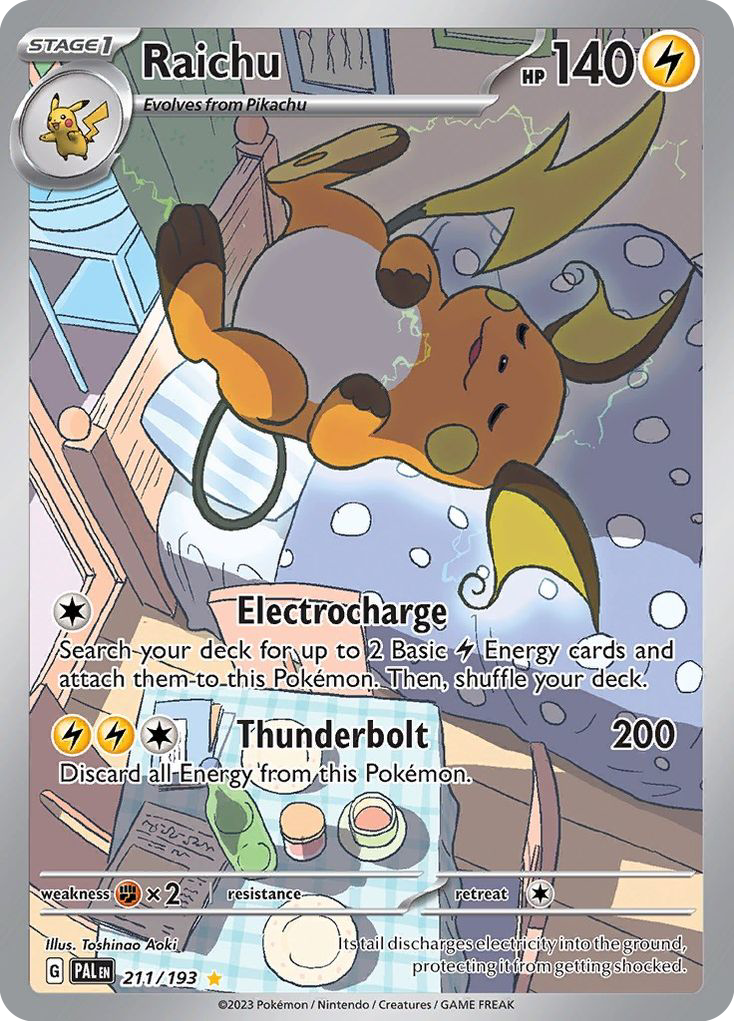 Raichu  - 211/193
