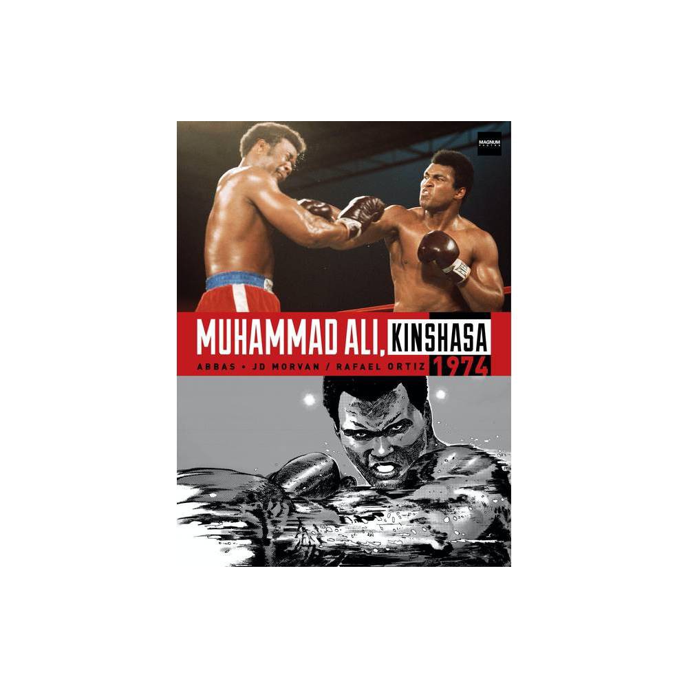 Muhammad Ali Kinshasa 1974 HC