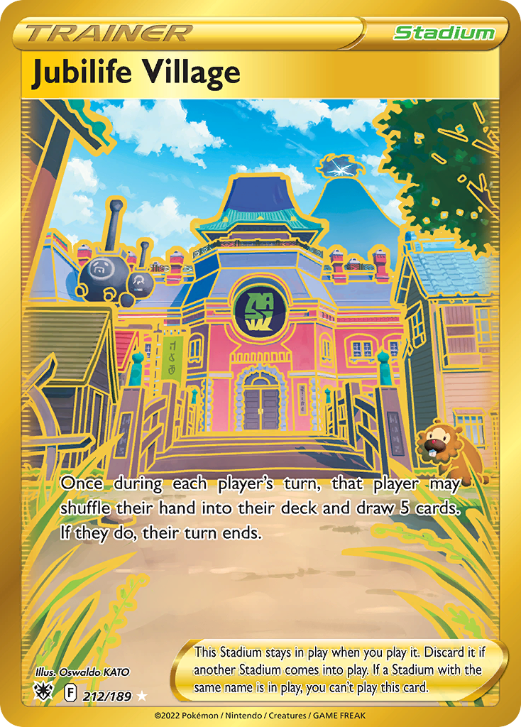 Jubilife Village (Secret) - 212/189