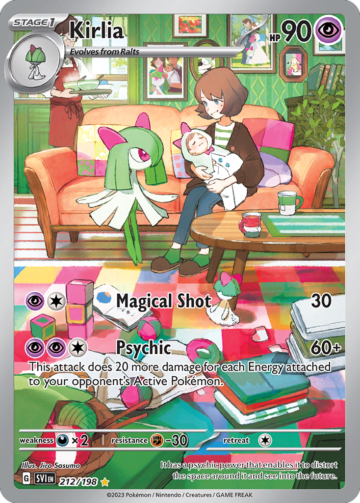 Kirlia  - 212/198