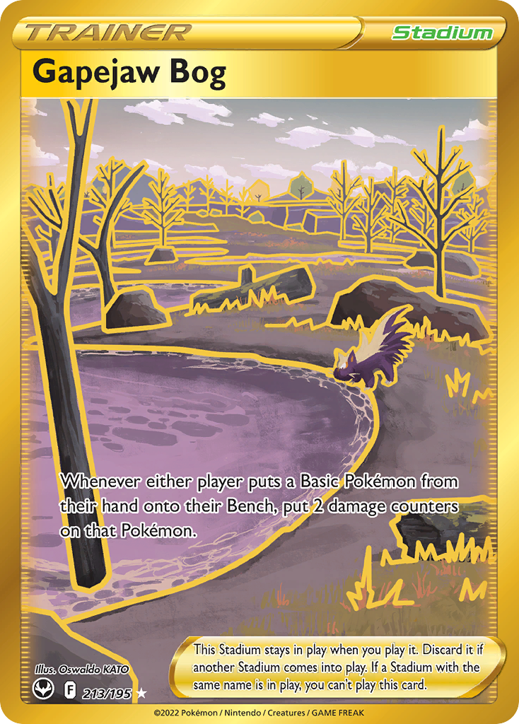 Gapejaw Bog - 213/195