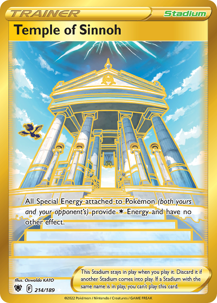 Temple of Sinnoh (Secret) - 214/189