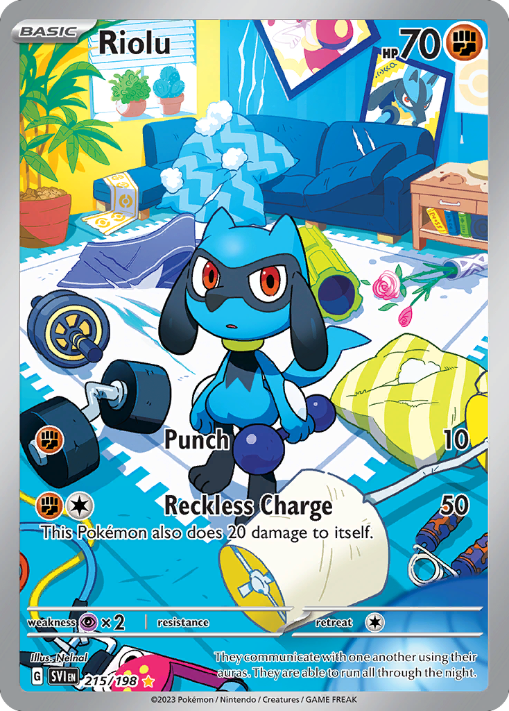 Riolu  - 215/198