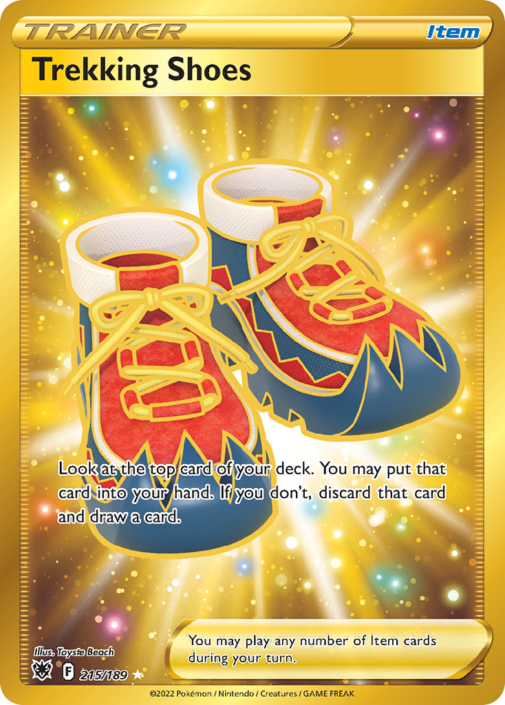 Trekking Shoes (Secret) - 215/189