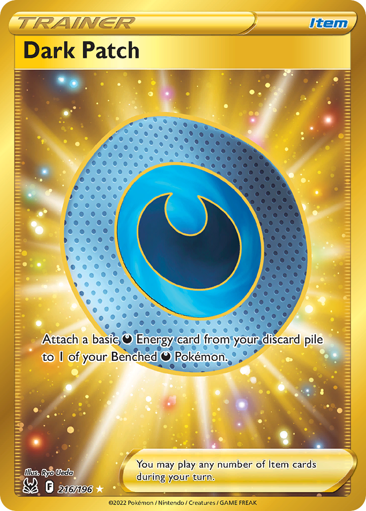 Dark Patch (Secret) - 216/196