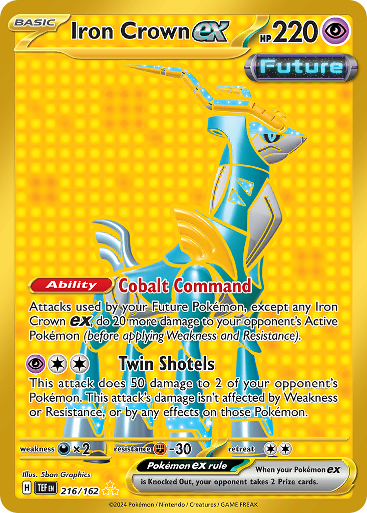 Iron Crown ex  - 216/162