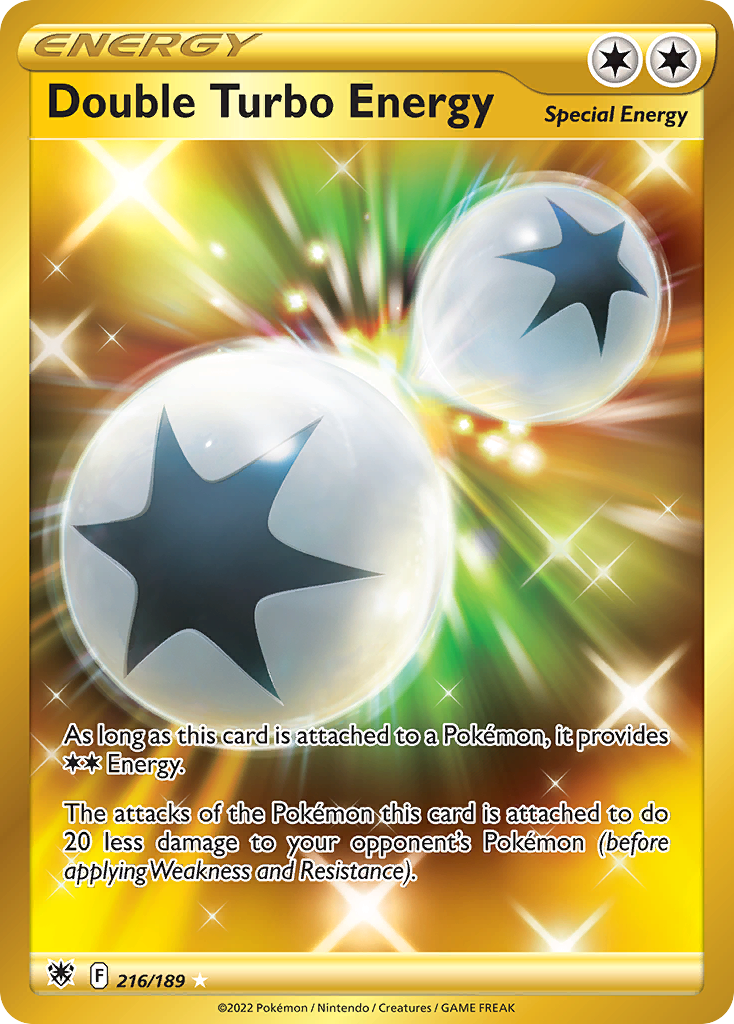 Double Turbo Energy (Secret) - 216/189