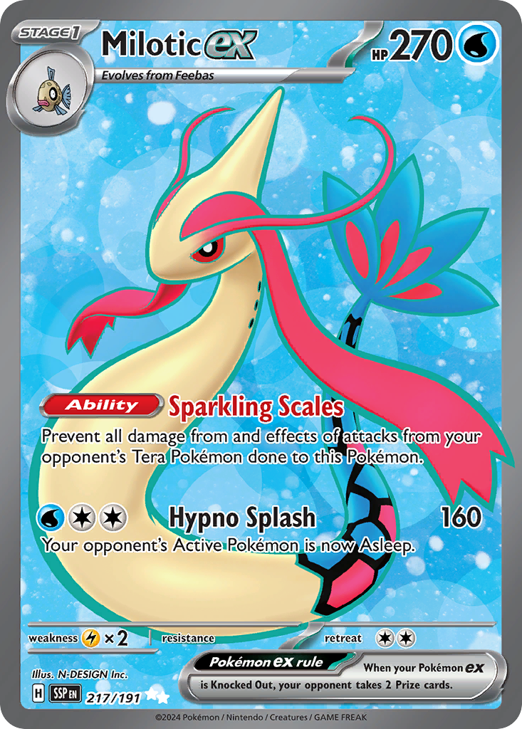 Milotic ex  - 217/191