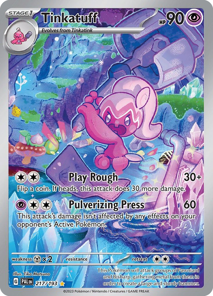 Tinkatuff  - 217/193