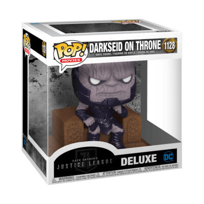 Pop Deluxe Jlsc Darkseid On The Throne