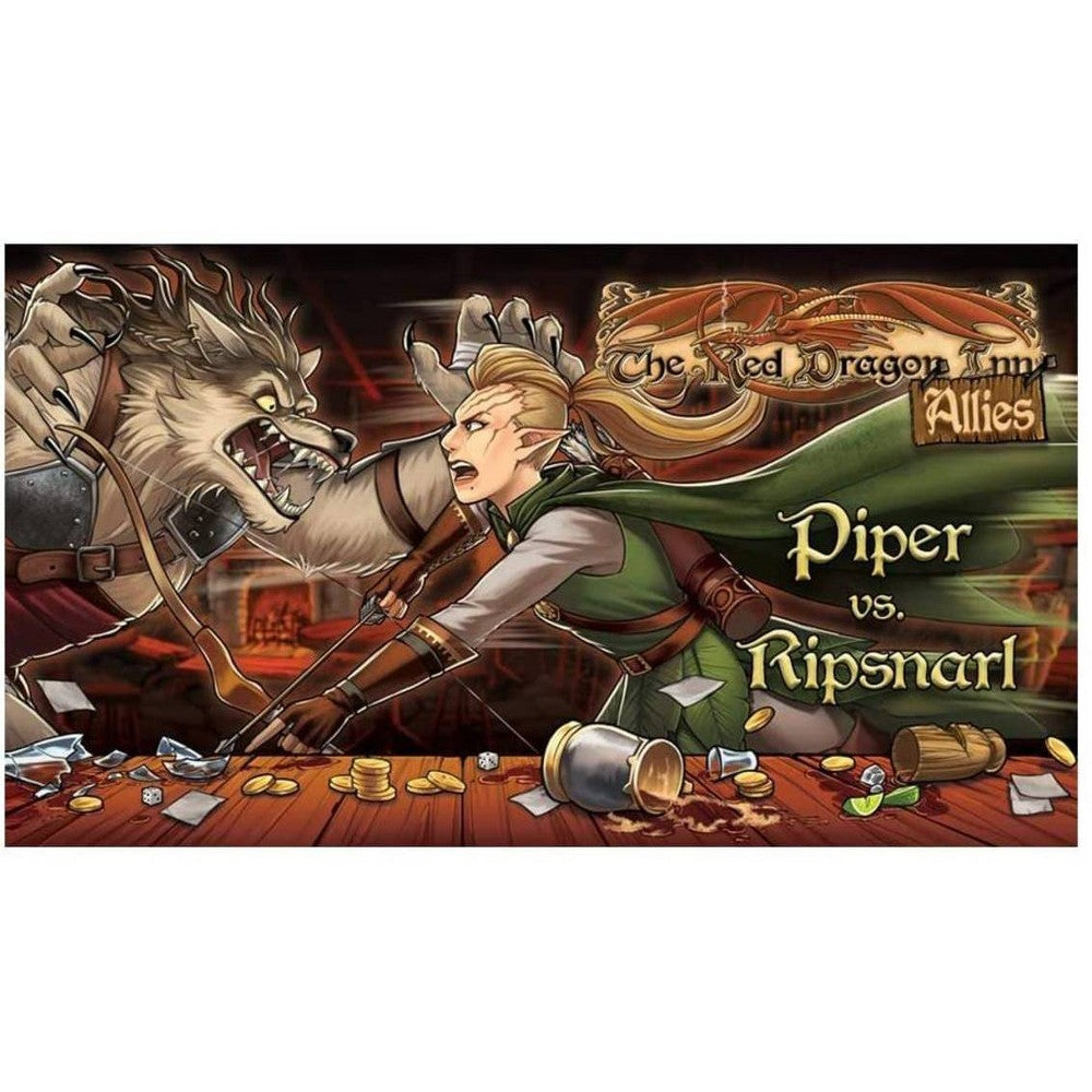 Red Dragon Inn Allies - Piper Vs. Ripsnarl