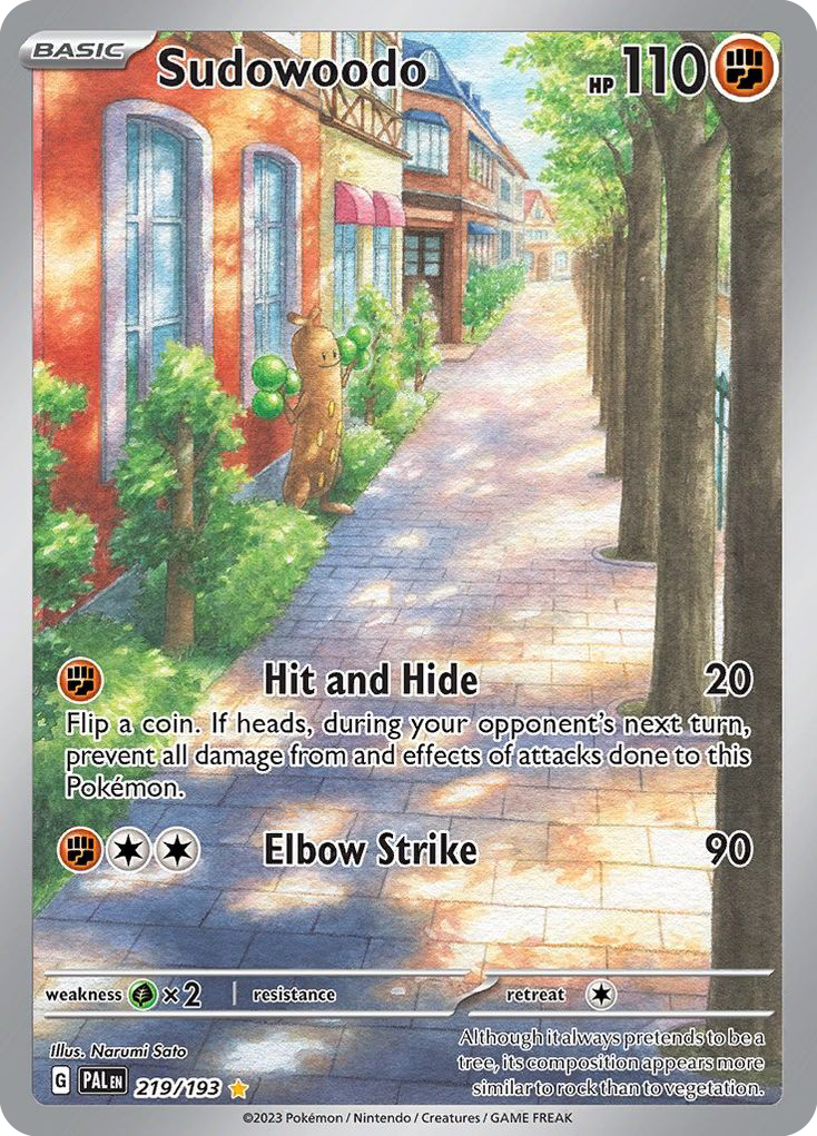 Sudowoodo  - 219/193