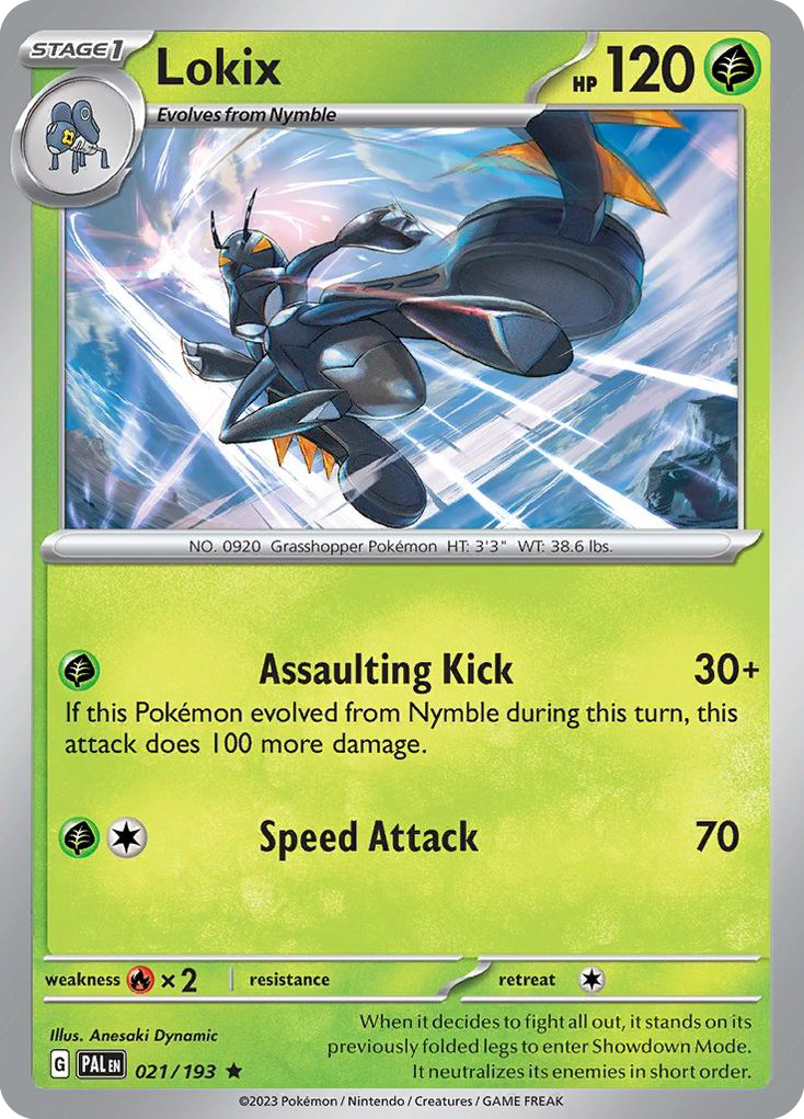 Lokix - 021/193 - Reverse Holofoil